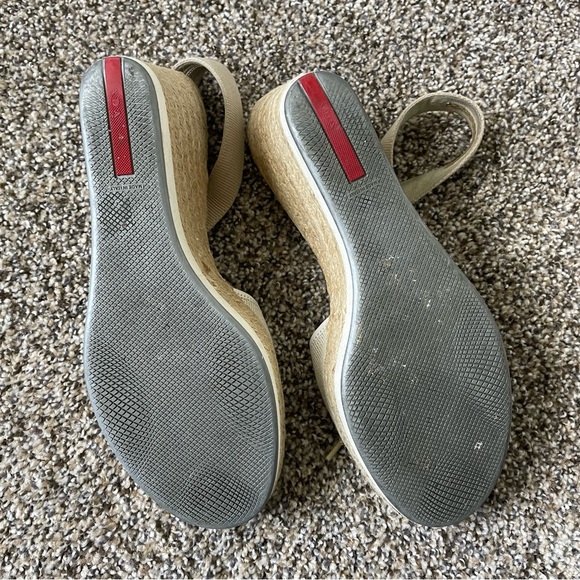 Prada | Calzature Donna Wedge Espadrilles - Picture 13 of 13